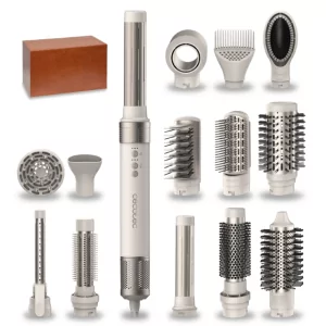 Kontrolsat - Modelador de Cabelo Cecotec Bamba CeramicCare - (14in1 - 1400 W - Champanhe)