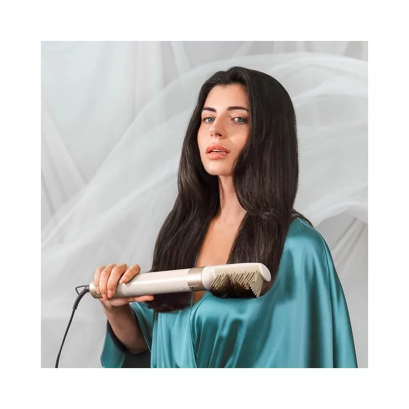 Kontrolsat - Modelador de Cabelo Cecotec Bamba CeramicCare - (14in1 - 1400 W - Champanhe)