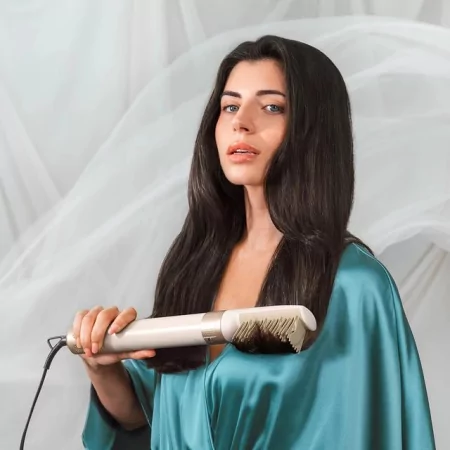 Kontrolsat - Modelador de Cabelo Cecotec Bamba CeramicCare - (14in1 - 1400 W - Champanhe)