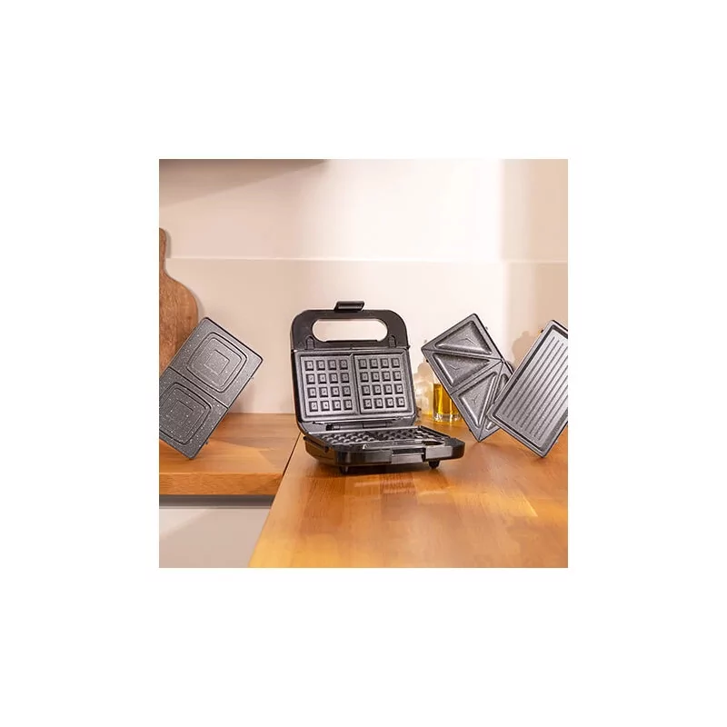 Kontrolsat - Cecotec 04309 Sandwich Maker | Satin steel
