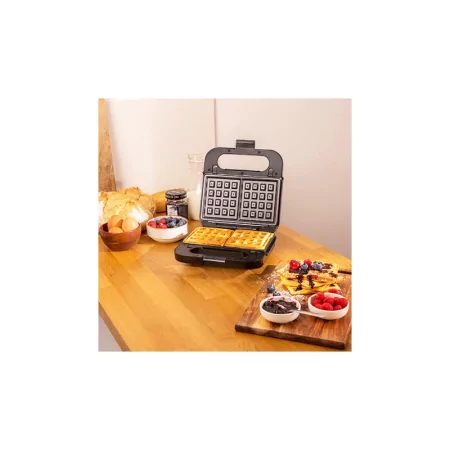 Kontrolsat - Cecotec 04309 Sandwich Maker | Satin steel Kontrolsat - Cecotec 04309 Sandwich Maker | Satin steel