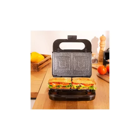 Kontrolsat - Cecotec 04309 Sandwich Maker | Satin steel Kontrolsat - Cecotec 04309 Sandwich Maker | Satin steel