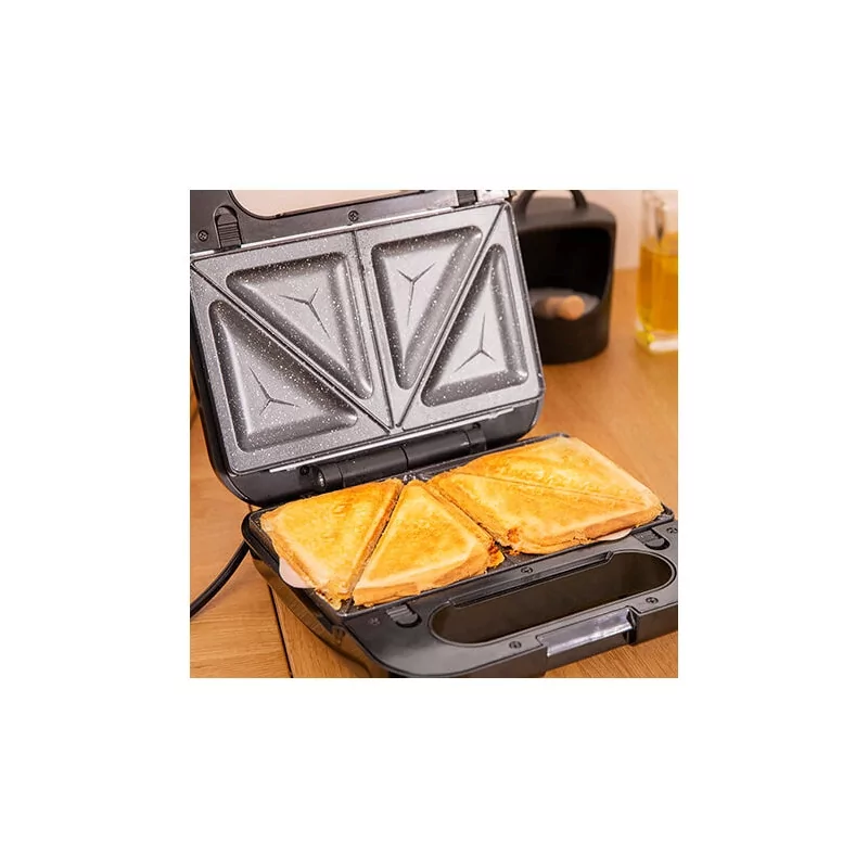 Kontrolsat - Cecotec 04309 Sandwich Maker | Satin steel