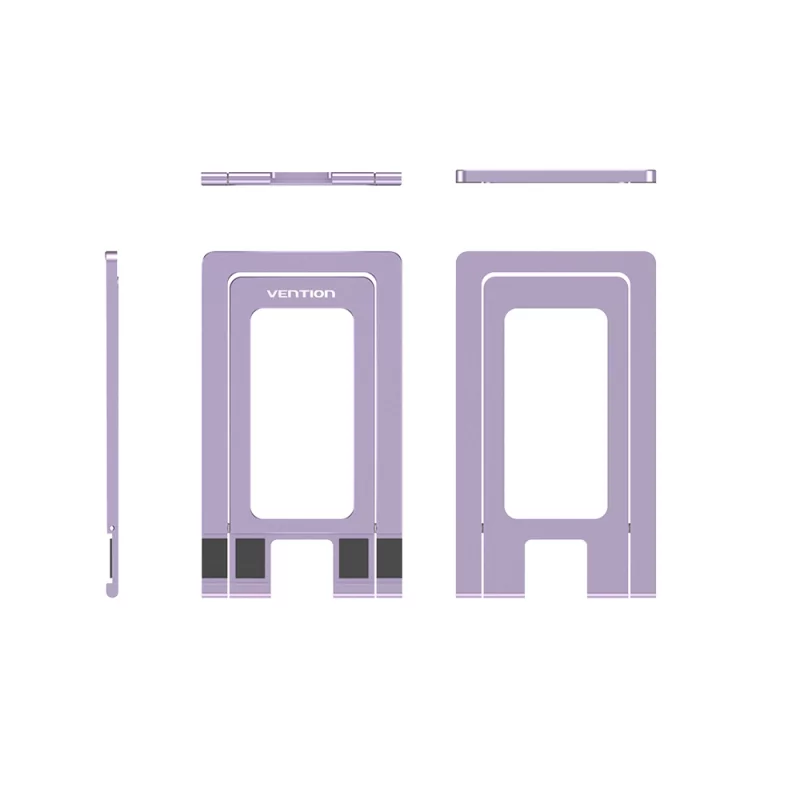 Kontrolsat - Soporte para Telemovel e tablet vention kczv0 - ( Roxo )