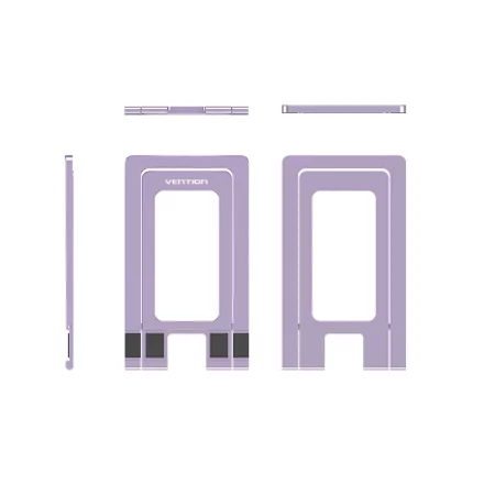 Kontrolsat - Soporte para Telemovel e tablet vention kczv0 - ( Roxo )