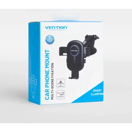 Kontrolsat - Suporte de Telemóvel vention kcvb0 - ( Preto ) Kontrolsat - Suporte de Telemóvel vention kcvb0 - ( Preto )