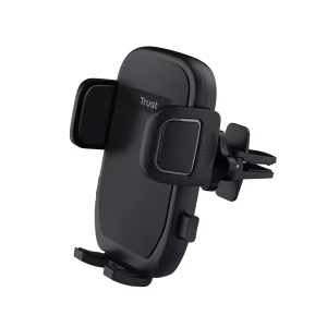 Kontrolsat - Trust Runo Mobile Phone Holder - for Ventilation Grille - Black