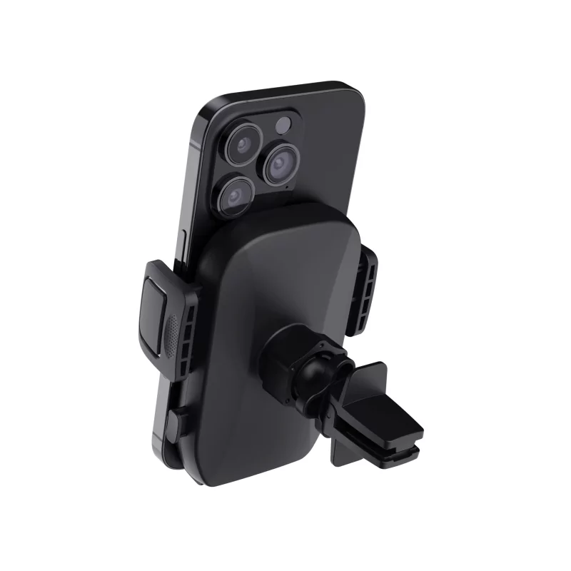 Kontrolsat - Trust Runo Mobile Phone Holder - for Ventilation Grille - Black