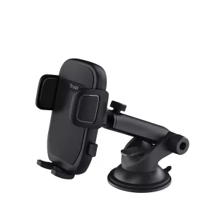 Kontrolsat - Trust Runo Mobile Phone Holder - for Windshield - Black