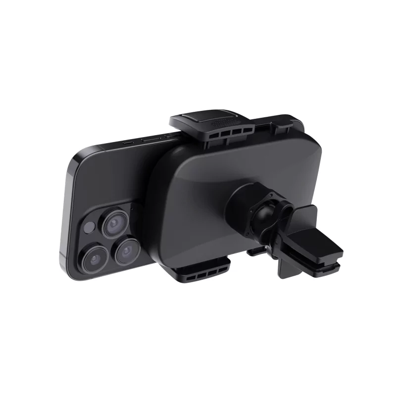Kontrolsat - Trust Runo Mobile Phone Holder - for Ventilation Grille - Black