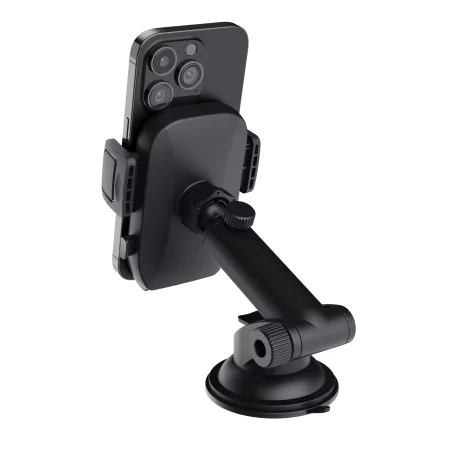 Kontrolsat - Trust Runo Mobile Phone Holder - for Windshield - Black