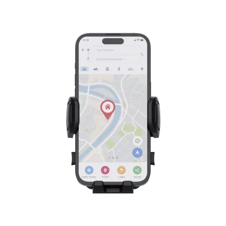 Kontrolsat - Trust Runo Mobile Phone Holder - for Ventilation Grille - Black