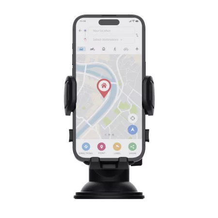 Kontrolsat - Trust Runo Mobile Phone Holder - for Windshield - Black