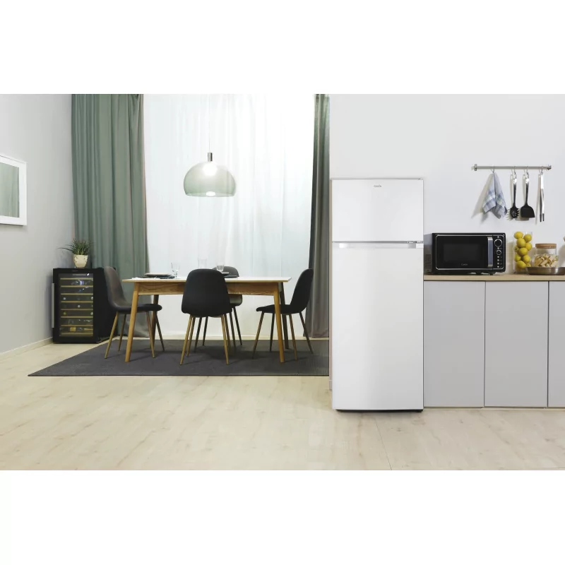 Kontrolsat - Candy CDG1S514EW Fridge Freezer (211L - Class E - White)