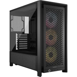 Kontrolsat - Corsair FRAME 4000D RS ARGB – Caixa Mid-Tower ATX com Vidro Temperado e 3 Ventoinhas ARGB