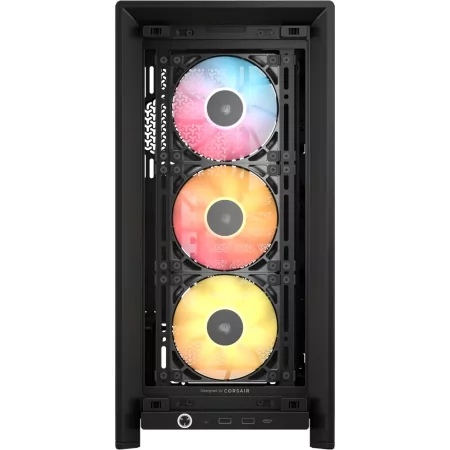 Kontrolsat - Corsair FRAME 4000D RS ARGB – Mid-Tower ATX Case with Tempered Glass and 3 ARGB Fans