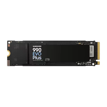 Kontrolsat - Samsung 990 EVO Plus 2TB M.2 PCIe 4.0/5.0 NVMe SSD – Leitura até 7.250 MB/s, Alta Performance