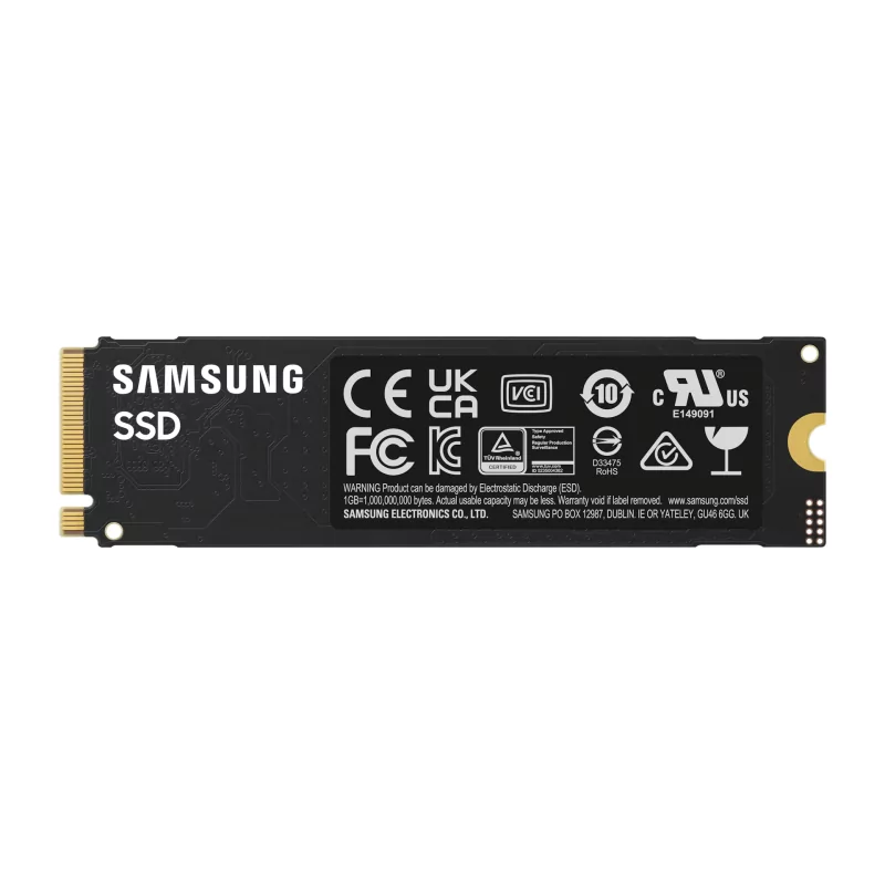 Kontrolsat - Samsung 990 EVO Plus 2TB M.2 PCIe 4.0/5.0 NVMe SSD – Leitura até 7.250 MB/s, Alta Performance