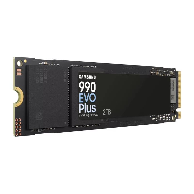 Kontrolsat - Samsung 990 EVO Plus 2TB M.2 PCIe 4.0/5.0 NVMe SSD – Leitura até 7.250 MB/s, Alta Performance
