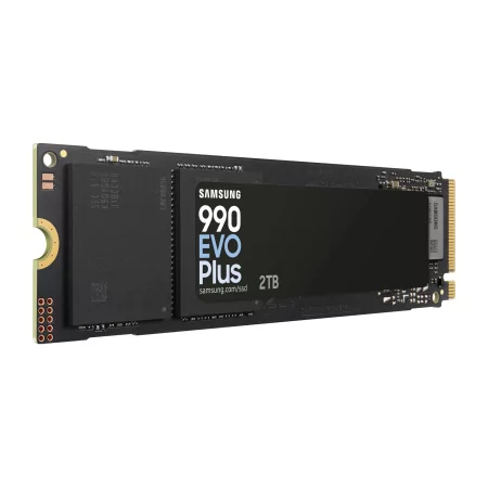 Kontrolsat - Samsung 990 EVO Plus 2TB M.2 PCIe 4.0/5.0 NVMe SSD – Leitura até 7.250 MB/s, Alta Performance