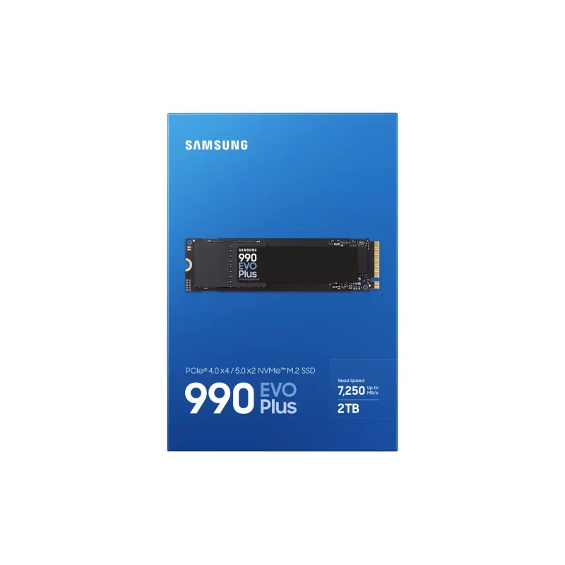 Kontrolsat - SSD M.2 PCIe 4.0 NVMe SAMSUNG 2TB 990 EVO Plus