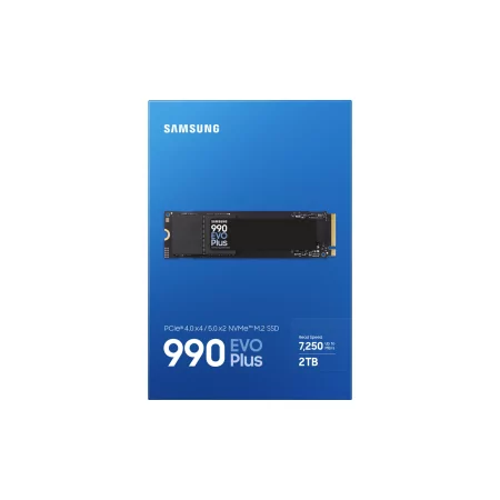 Kontrolsat - Samsung 990 EVO Plus 2TB M.2 PCIe 4.0/5.0 NVMe SSD – Leitura até 7.250 MB/s, Alta Performance