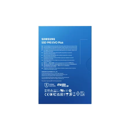 Kontrolsat - Samsung 990 EVO Plus 2TB M.2 PCIe 4.0/5.0 NVMe SSD – Leitura até 7.250 MB/s, Alta Performance
