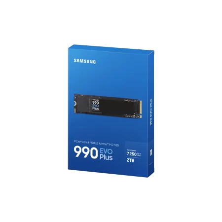 Kontrolsat - Samsung 990 EVO Plus 2TB M.2 PCIe 4.0/5.0 NVMe SSD – Leitura até 7.250 MB/s, Alta Performance