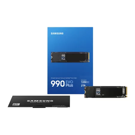 Kontrolsat - SSD M.2 PCIe 4.0 NVMe SAMSUNG 2TB 990 EVO Plus