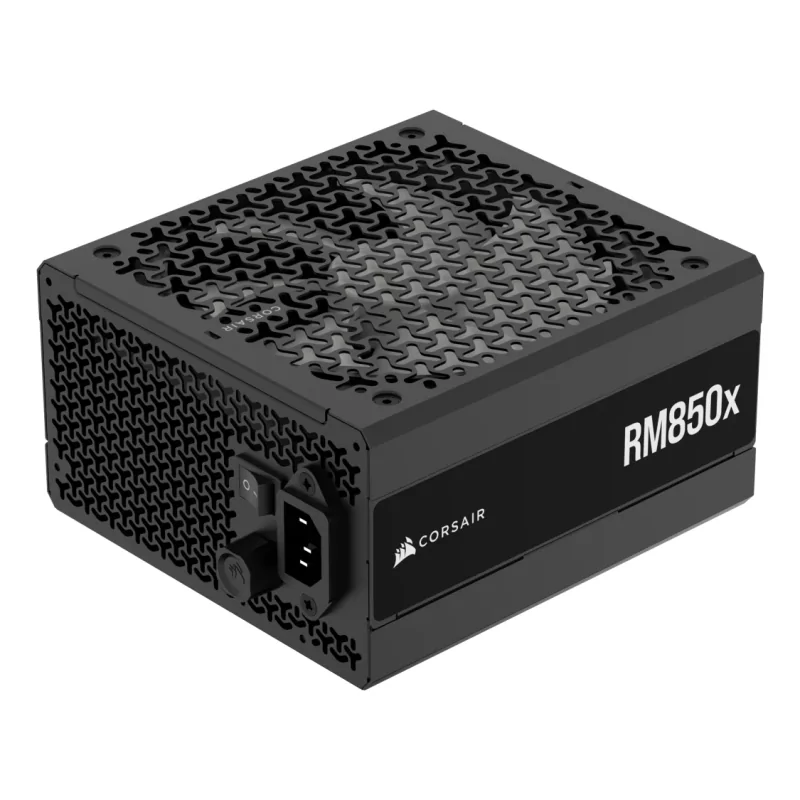 Kontrolsat - Corsair RM850x 850W 80 PLUS Gold – Fonte de Alimentação Full Modular com Alta Eficiência e Baixo Ruído Kontrolsat - Corsair RM850x 850W 80 PLUS Gold – Fonte de Alimentação Full Modular com Alta Eficiência e Baixo Ruído