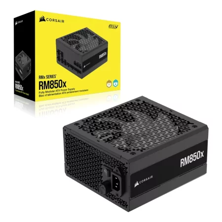 Kontrolsat - FONTE ALIMENTAÇÃO ATX 850W CORSAIR RM850X 80 GOLD FULLY MO Kontrolsat - FONTE ALIMENTAÇÃO ATX 850W CORSAIR RM850X 80 GOLD FULLY MO