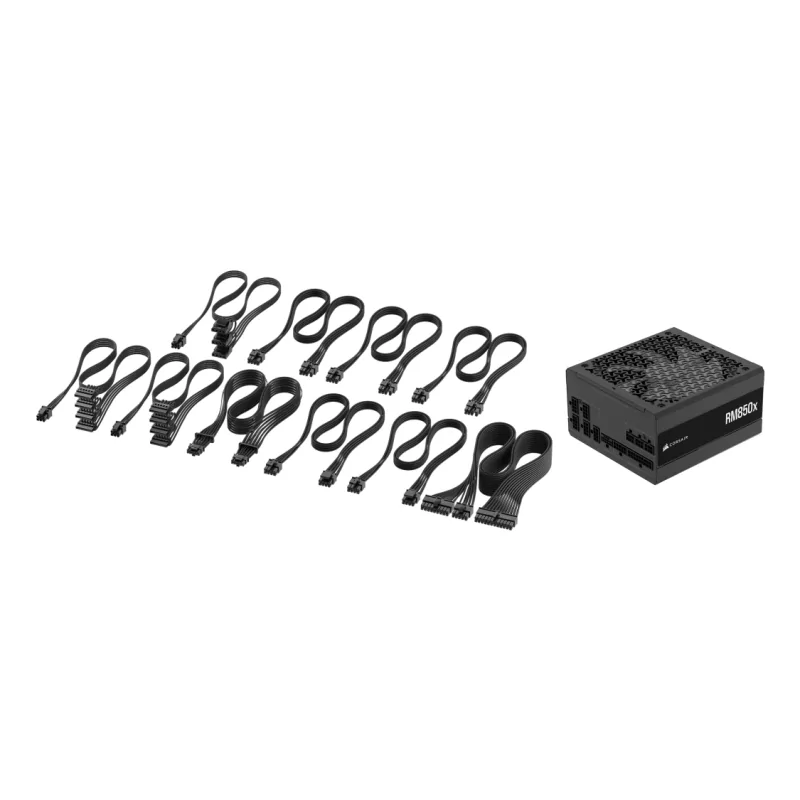 Kontrolsat - FONTE ALIMENTAÇÃO ATX 850W CORSAIR RM850X 80 GOLD FULLY MO