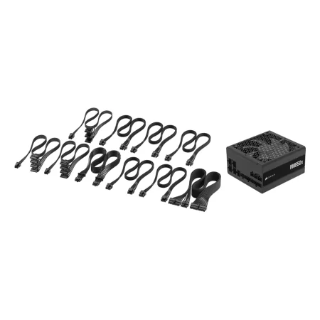 Kontrolsat - Corsair RM850x 850W 80 PLUS Gold – Fonte de Alimentação Full Modular com Alta Eficiência e Baixo Ruído Kontrolsat - Corsair RM850x 850W 80 PLUS Gold – Fonte de Alimentação Full Modular com Alta Eficiência e Baixo Ruído