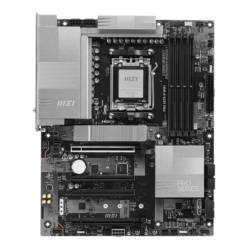 Kontrolsat - Motherboard MSI PRO X870-P WIFI ATX AM5 4XDDR5