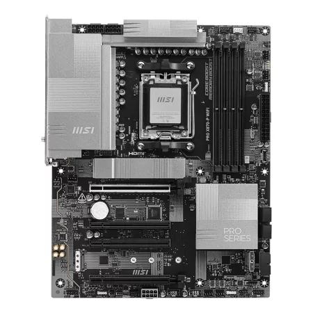 Kontrolsat - Motherboard MSI PRO X870-P WIFI ATX AM5 4XDDR5
