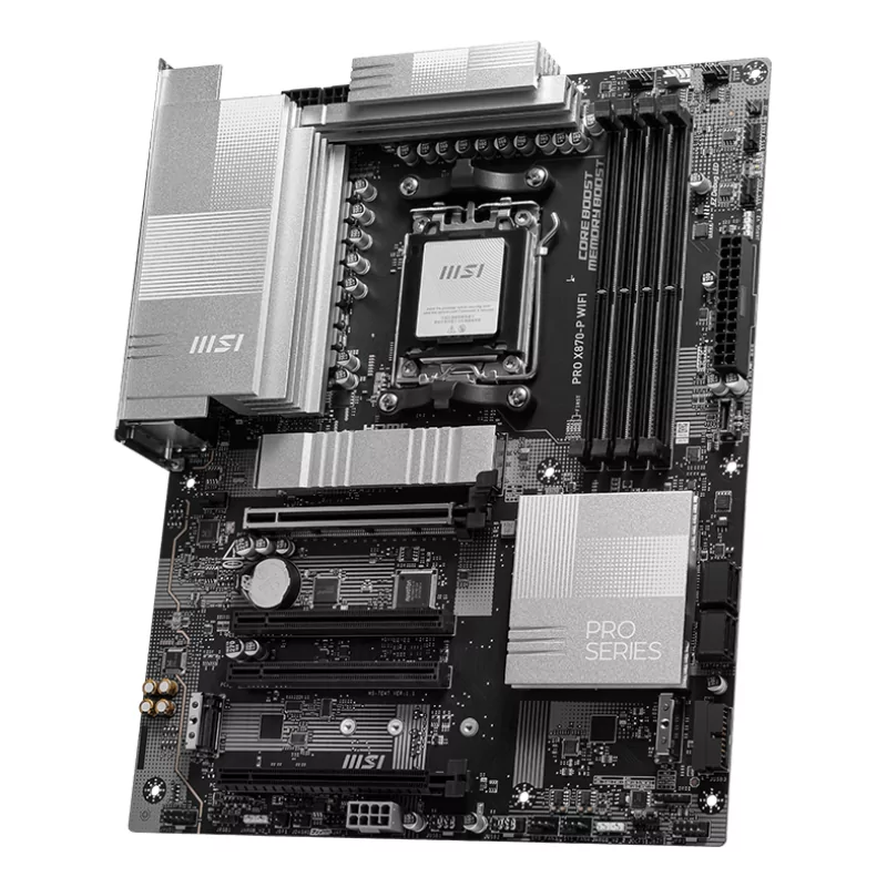 Kontrolsat - Motherboard MSI PRO X870-P WIFI ATX AM5 4XDDR5