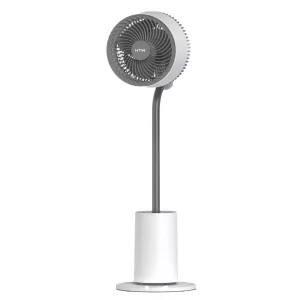 Kontrolsat - Ventoinha de Pé HTW - (24W - 13 Velocidades - Branca) - HTW-VP-20FJD