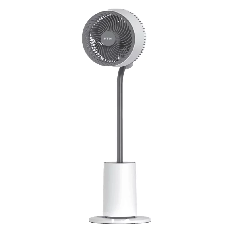 Kontrolsat - Ventoinha de Pé HTW - (24W - 13 Velocidades - Branca) - HTW-VP-20FJD