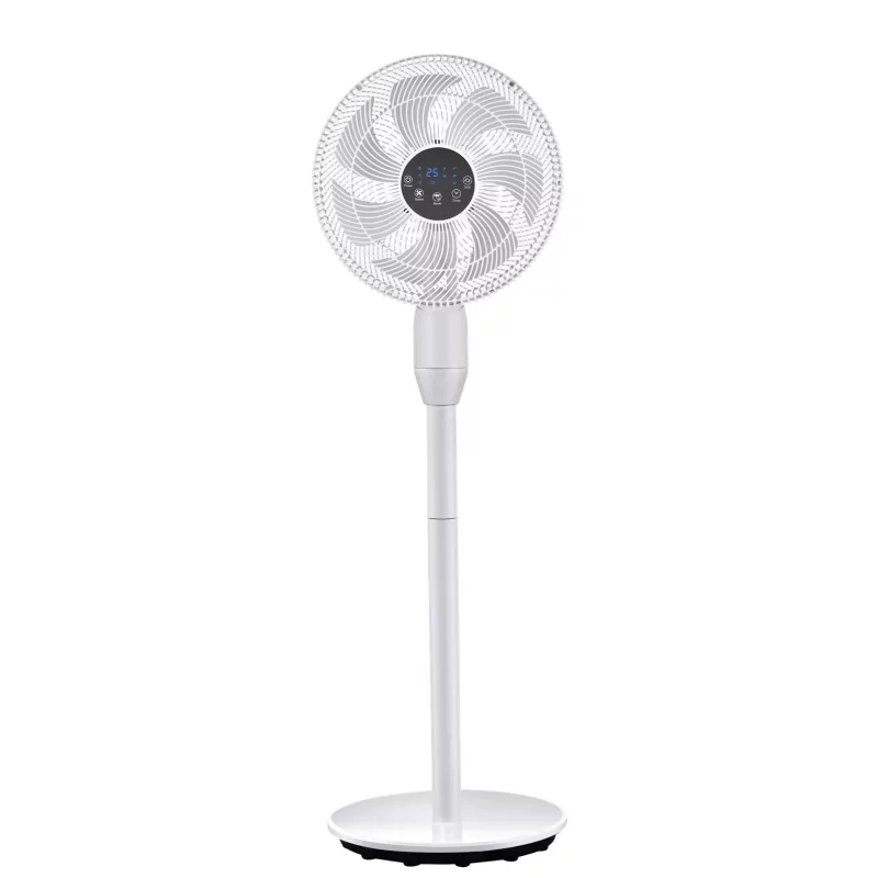 Kontrolsat - Ventoinha de Pé HTW - (25W - 6 Velocidades - Branca) - HTW-VP-25YM Kontrolsat - Ventoinha de Pé HTW - (25W - 6 Velocidades - Branca) - HTW-VP-25YM
