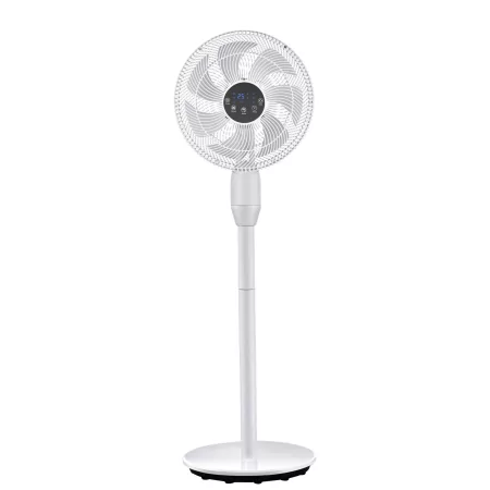 Kontrolsat - Ventoinha de Pé HTW - (25W - 6 Velocidades - Branca) - HTW-VP-25YM Kontrolsat - Ventoinha de Pé HTW - (25W - 6 Velocidades - Branca) - HTW-VP-25YM