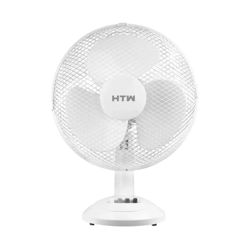 Kontrolsat - Ventoinha de Mesa HTW - (35W - 3 Velocidades - Branca) - HTW-VM-35FT Kontrolsat - Ventoinha de Mesa HTW - (35W - 3 Velocidades - Branca) - HTW-VM-35FT