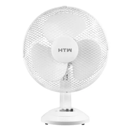 Kontrolsat - Ventoinha de Mesa HTW - (35W - 3 Velocidades - Branca) - HTW-VM-35FT Kontrolsat - Ventoinha de Mesa HTW - (35W - 3 Velocidades - Branca) - HTW-VM-35FT