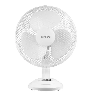Kontrolsat - Ventoinha de Mesa HTW (45W - 3 Velocidades - Branca) - HTW-VM-45FT