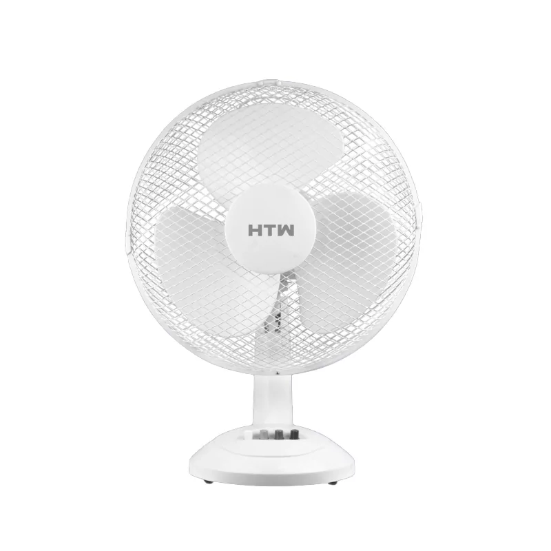 Kontrolsat - Ventoinha de Mesa HTW (45W - 3 Velocidades - Branca) - HTW-VM-45FT Kontrolsat - Ventoinha de Mesa HTW (45W - 3 Velocidades - Branca) - HTW-VM-45FT