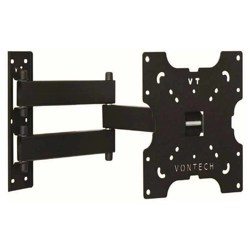 Vontech TV Stand - 22 "to 42" - Long Double Rotating Arm