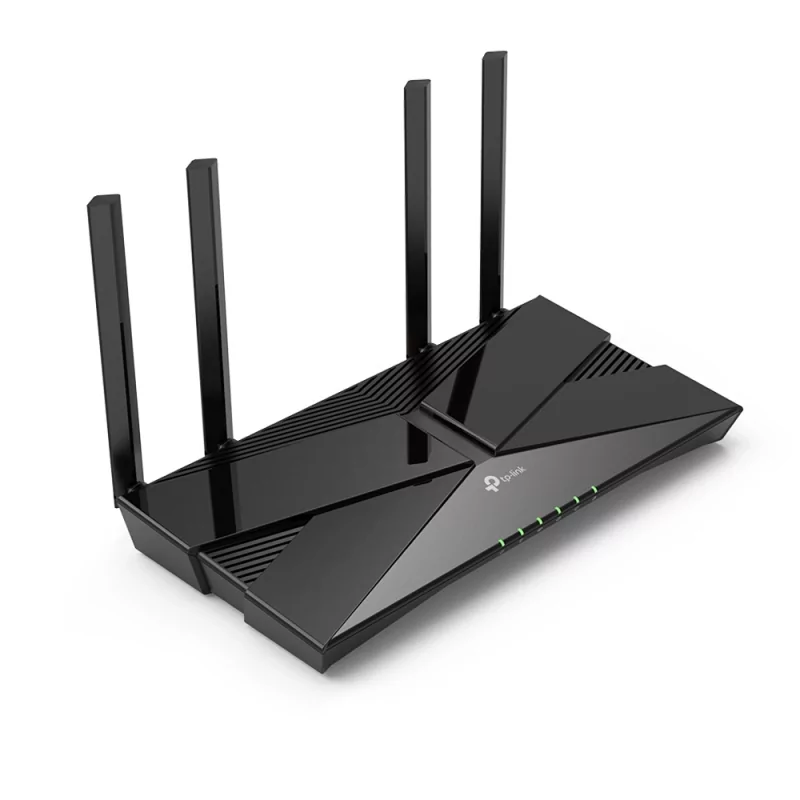 Kontrolsat - Router Wi-Fi 6 EX220 AX1800 Dual Band com 4 Antenas e EasyMesh - TP-Link