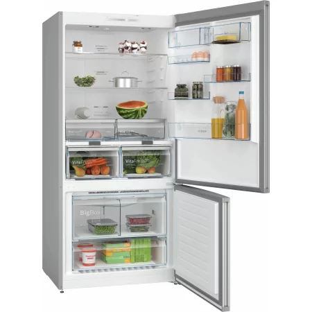 Kontrolsat - Combinado Bosch KGN86VIEA (631L - Classe E - Inox)