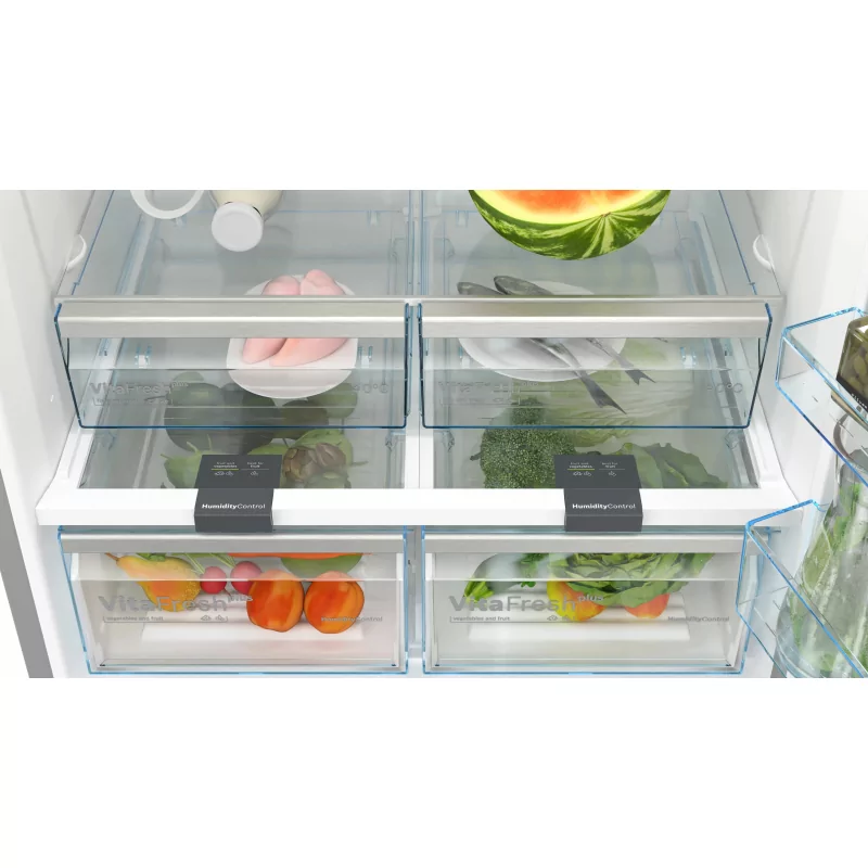 Kontrolsat - Combinado Bosch KGN86VIEA (631L - Classe E - Inox)