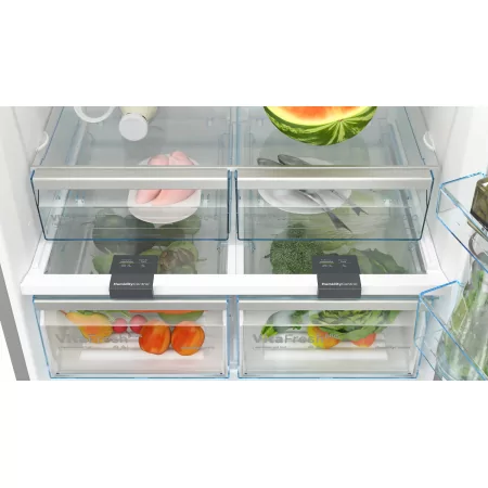 Kontrolsat - Combinado Bosch KGN86VIEA (631L - Classe E - Inox)
