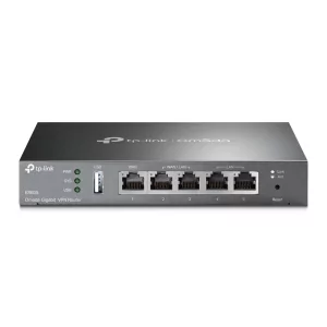 Kontrolsat - TP-Link TL-R605 | Router VPN Gigabit Multi-WAN com Gestão Centralizada Omada SDN